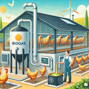 Read more about the article Pengelolaan Kotoran Ayam Broiler sebagai Sumber Energi Biogas